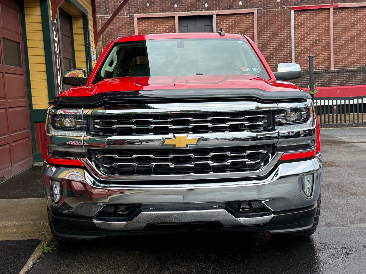 Chevrolet Silverado 1500 LTZ 2018