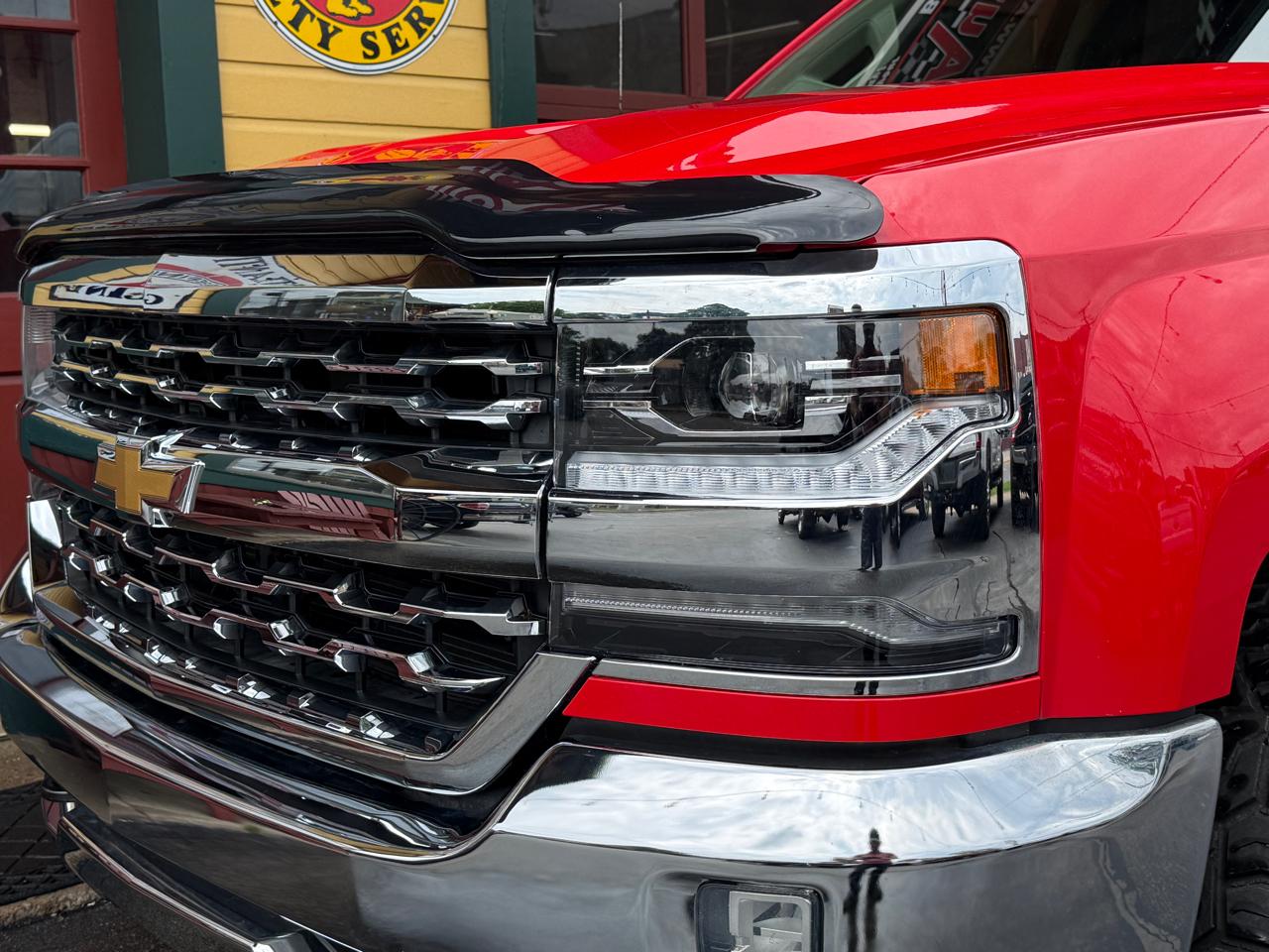 Chevrolet Silverado 1500 LTZ 2018