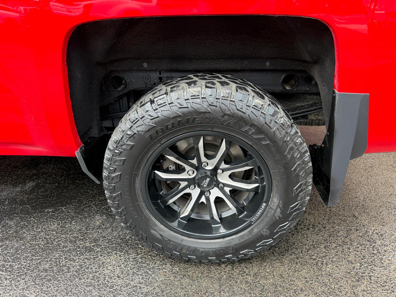 Chevrolet Silverado 1500 LTZ 2018