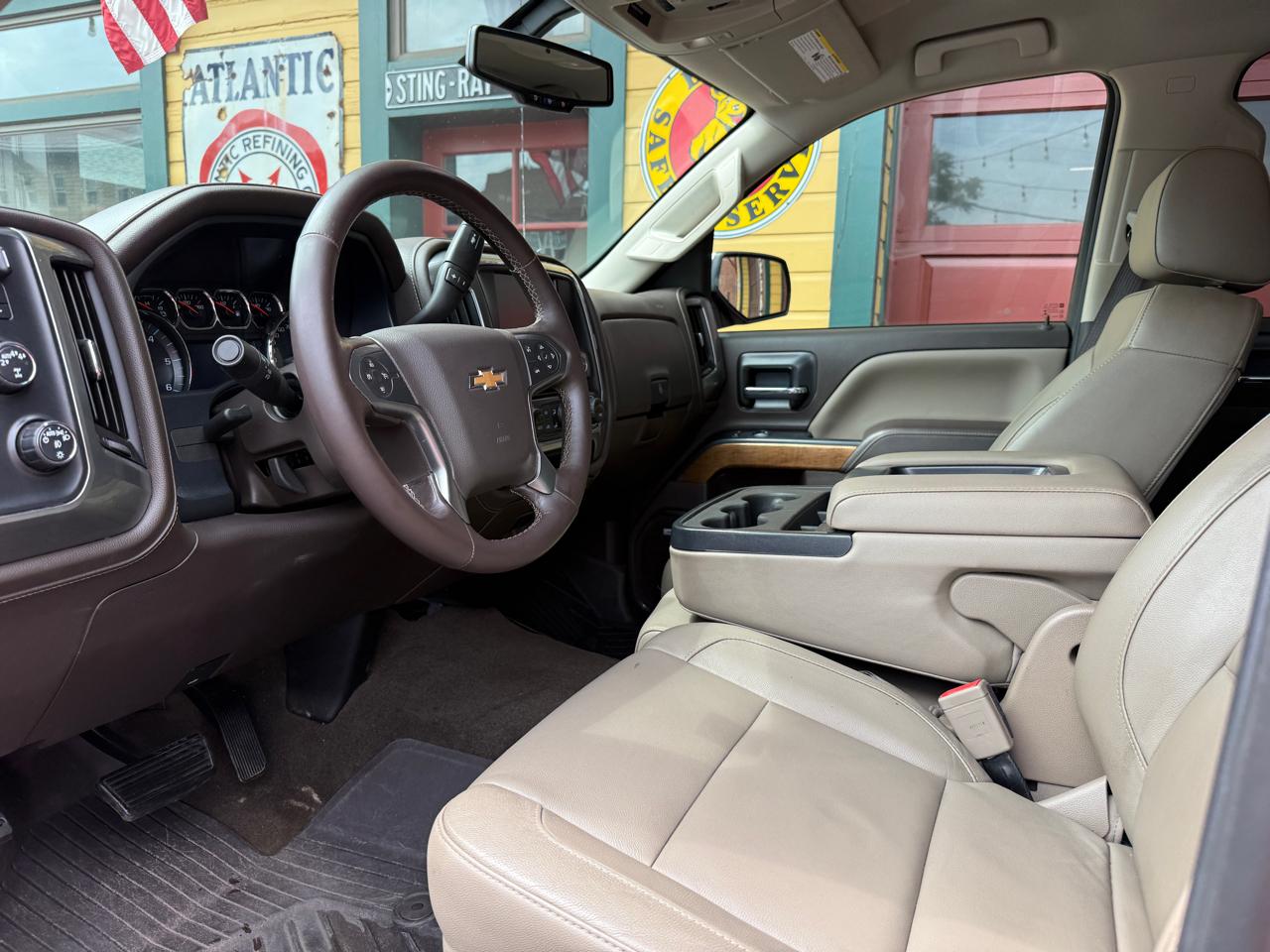 Chevrolet Silverado 1500 LTZ 2018