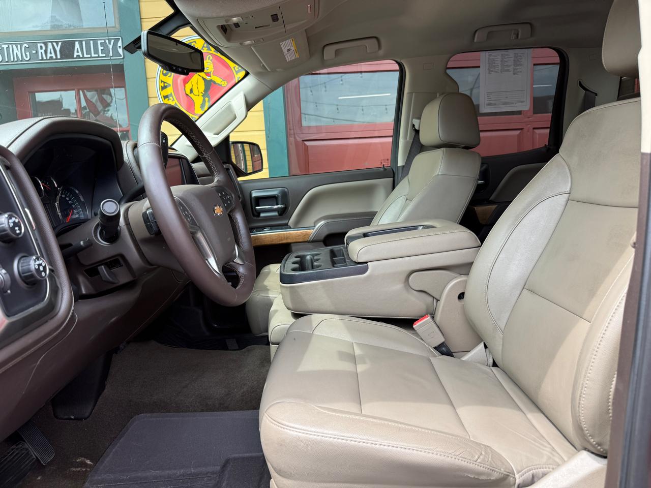 Chevrolet Silverado 1500 LTZ 2018