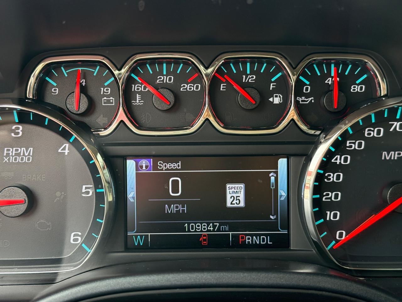 Chevrolet Silverado 1500 LTZ 2018