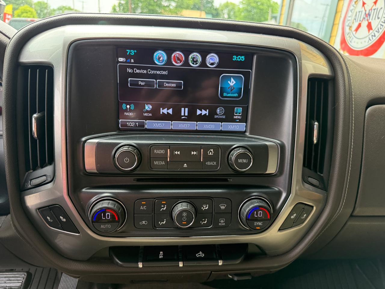 Chevrolet Silverado 1500 LTZ 2018