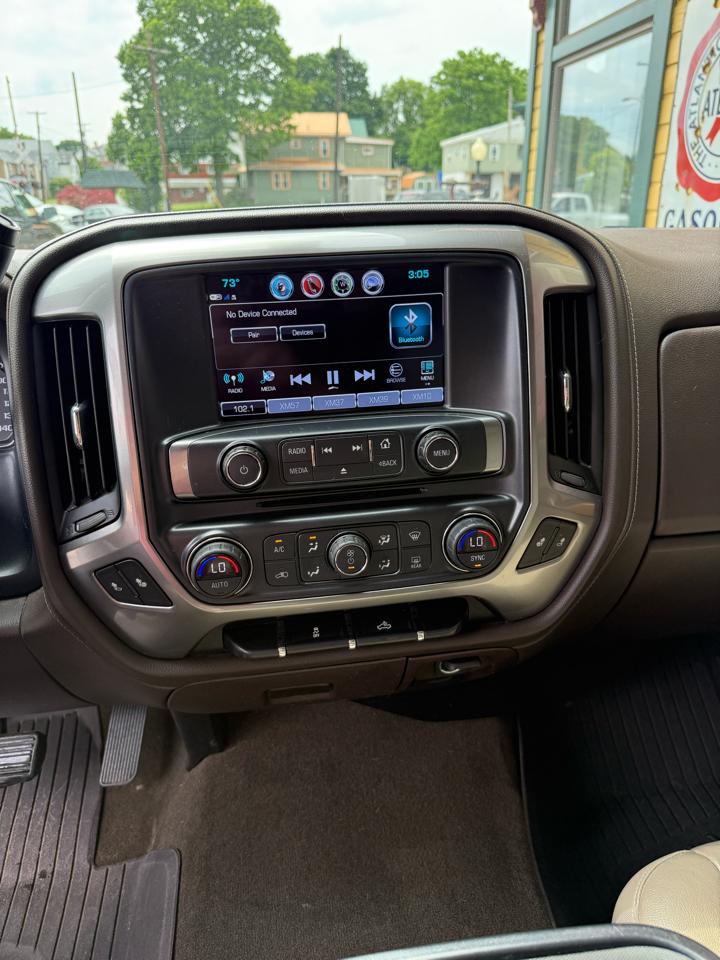 Chevrolet Silverado 1500 LTZ 2018