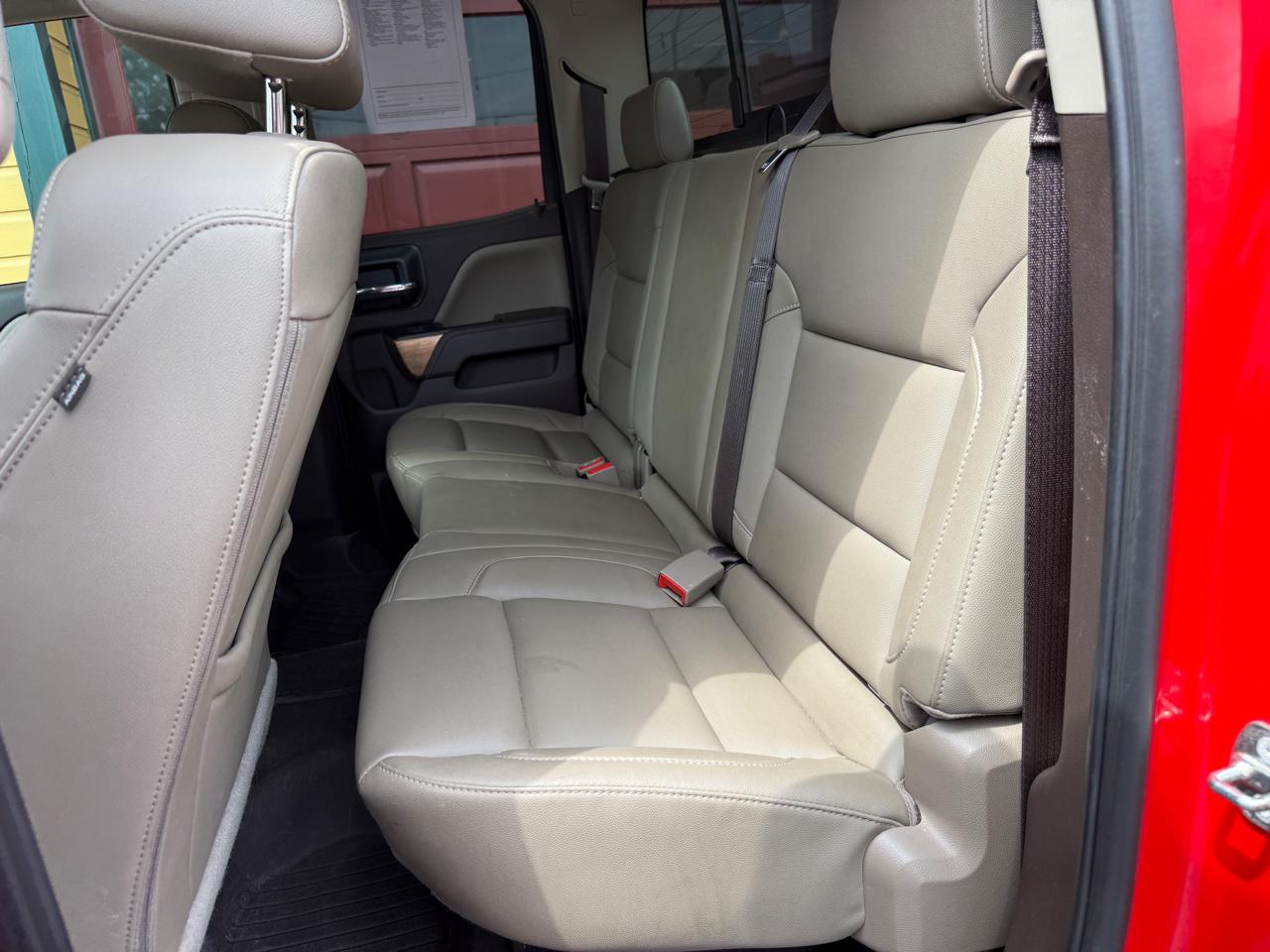 Chevrolet Silverado 1500 LTZ 2018