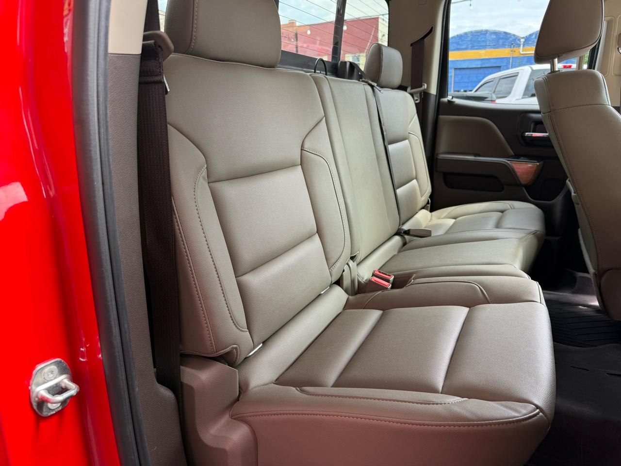 Chevrolet Silverado 1500 LTZ 2018