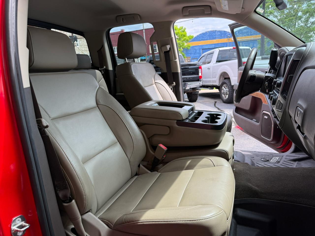 Chevrolet Silverado 1500 LTZ 2018