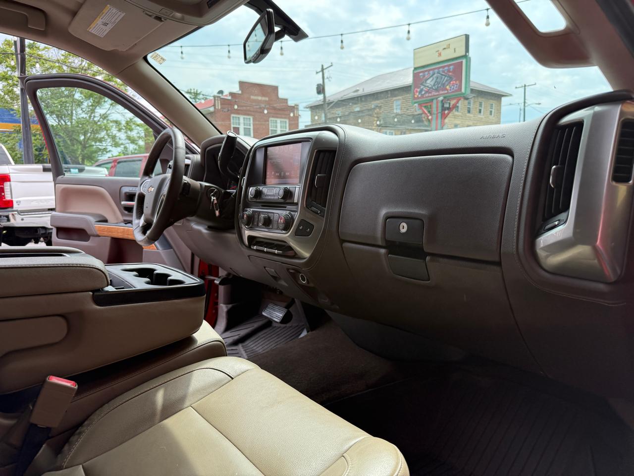 Chevrolet Silverado 1500 LTZ 2018