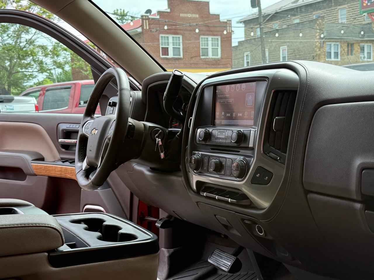 Chevrolet Silverado 1500 LTZ 2018
