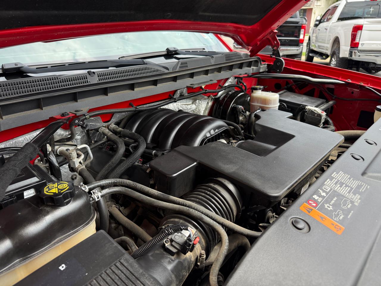 Chevrolet Silverado 1500 LTZ 2018