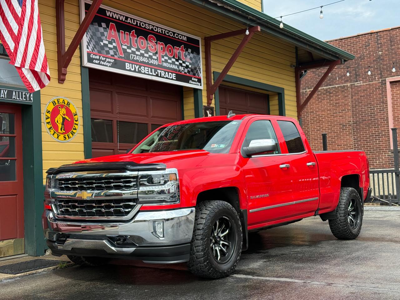 Chevrolet Silverado 1500 LTZ 2018