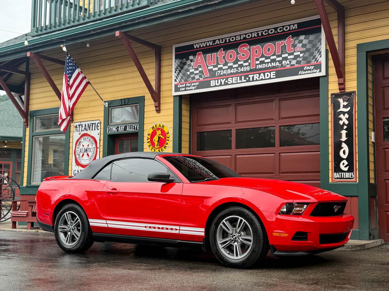 Ford Mustang V6 Premium Convertible 2012