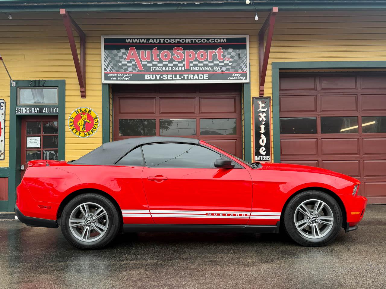 Ford Mustang V6 Premium Convertible 2012