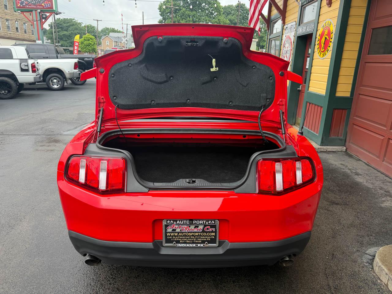 Ford Mustang V6 Premium Convertible 2012