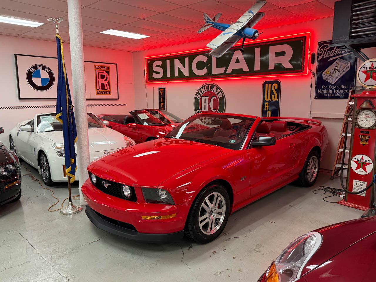 Ford Mustang GT Premium Convertible 2005