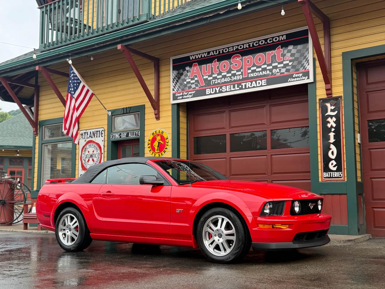 Ford Mustang GT Premium Convertible 2005