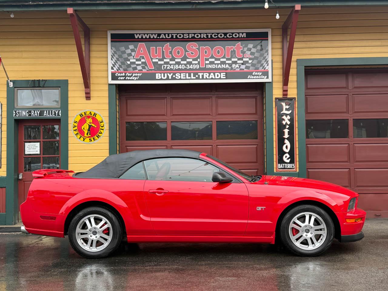 Ford Mustang GT Premium Convertible 2005