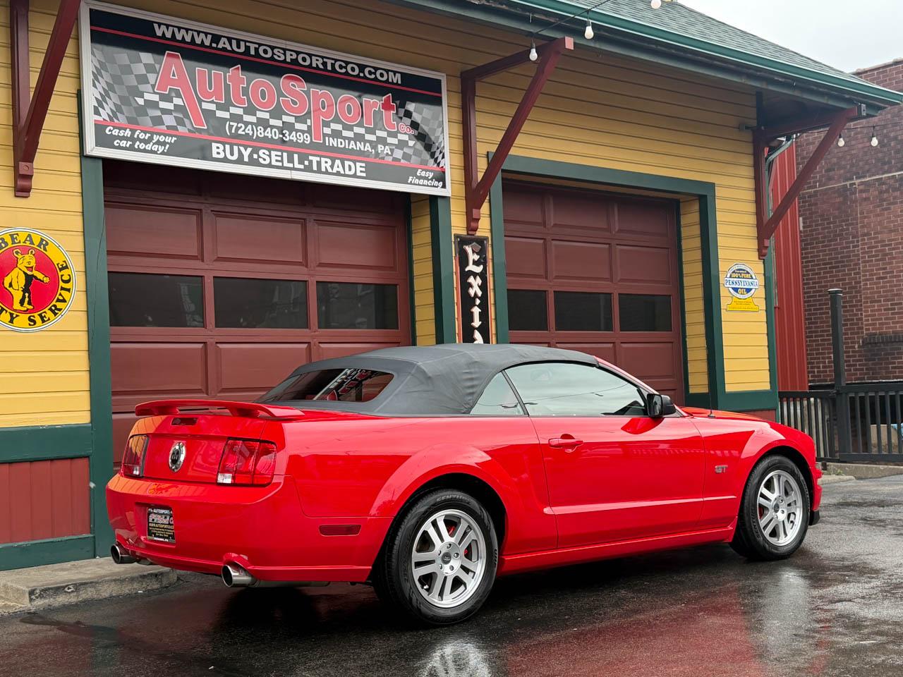 Ford Mustang GT Premium Convertible 2005