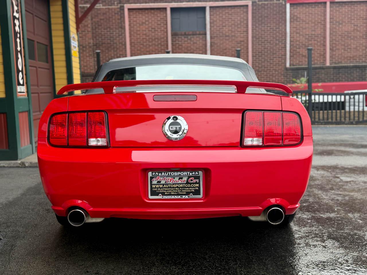 Ford Mustang GT Premium Convertible 2005