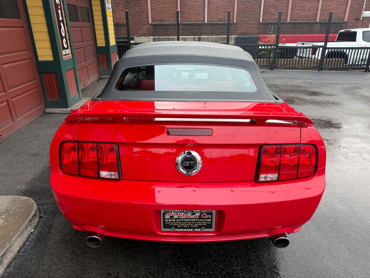 Ford Mustang GT Premium Convertible 2005