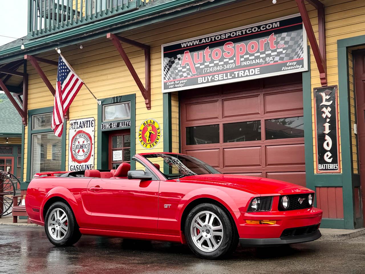 Ford Mustang GT Premium Convertible 2005