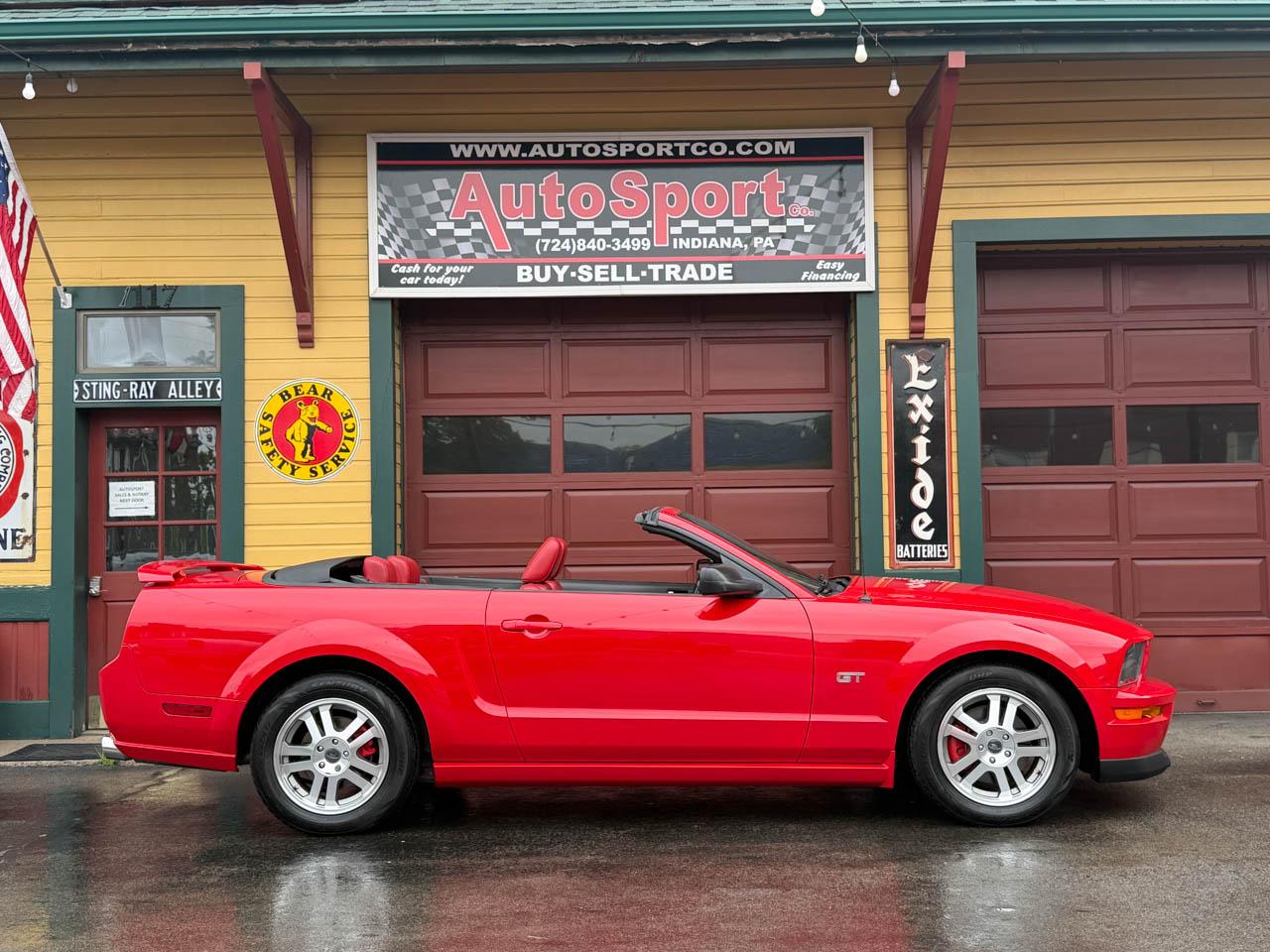 Ford Mustang GT Premium Convertible 2005