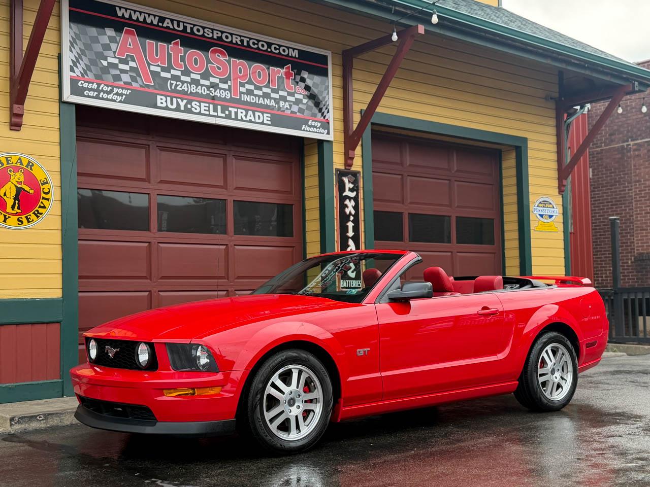 Ford Mustang GT Premium Convertible 2005
