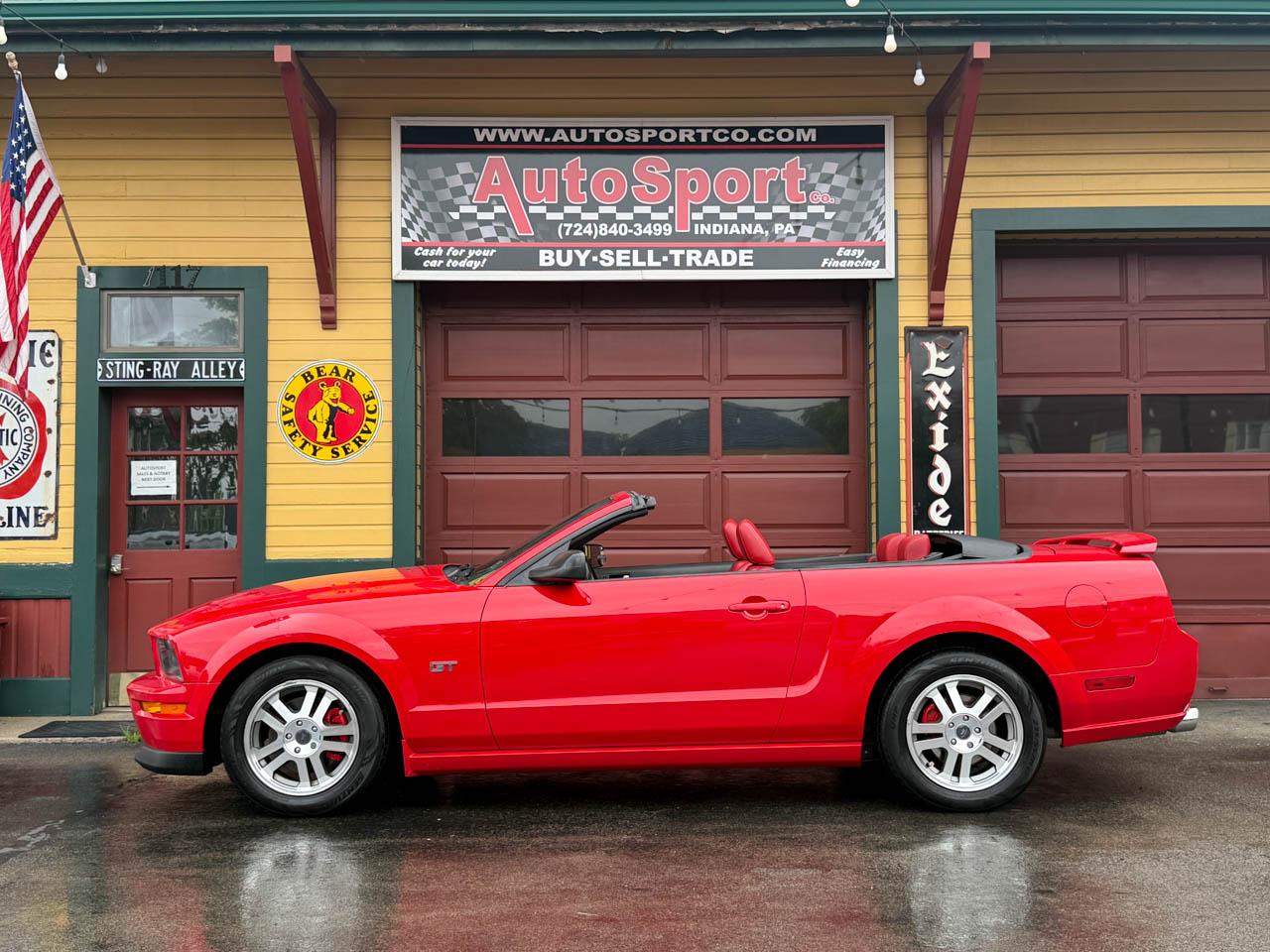 Ford Mustang GT Premium Convertible 2005