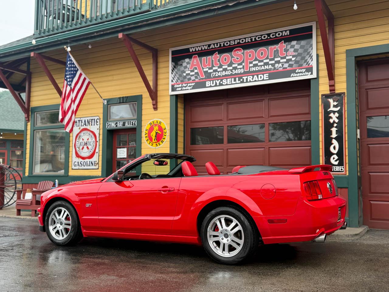 Ford Mustang GT Premium Convertible 2005