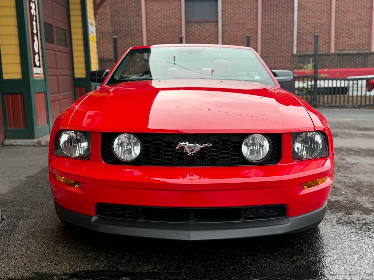 Ford Mustang GT Premium Convertible 2005