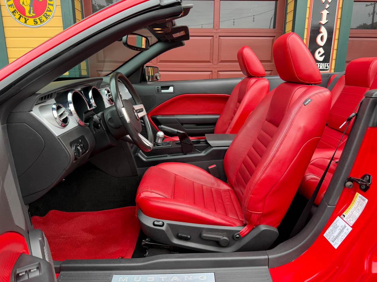 Ford Mustang GT Premium Convertible 2005