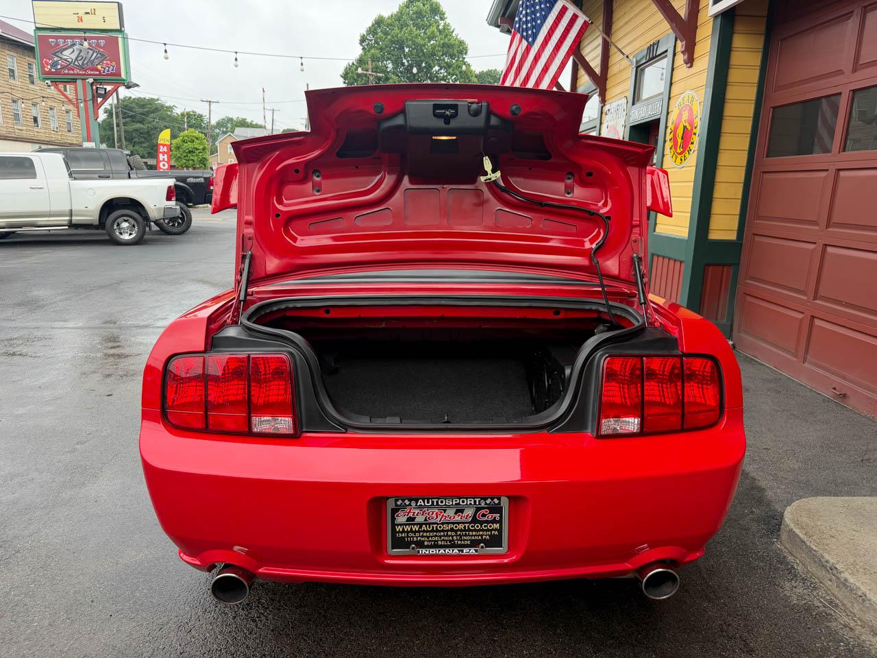 Ford Mustang GT Premium Convertible 2005