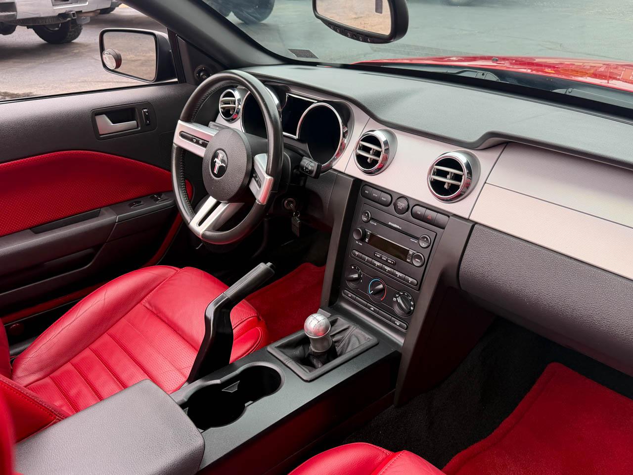 Ford Mustang GT Premium Convertible 2005