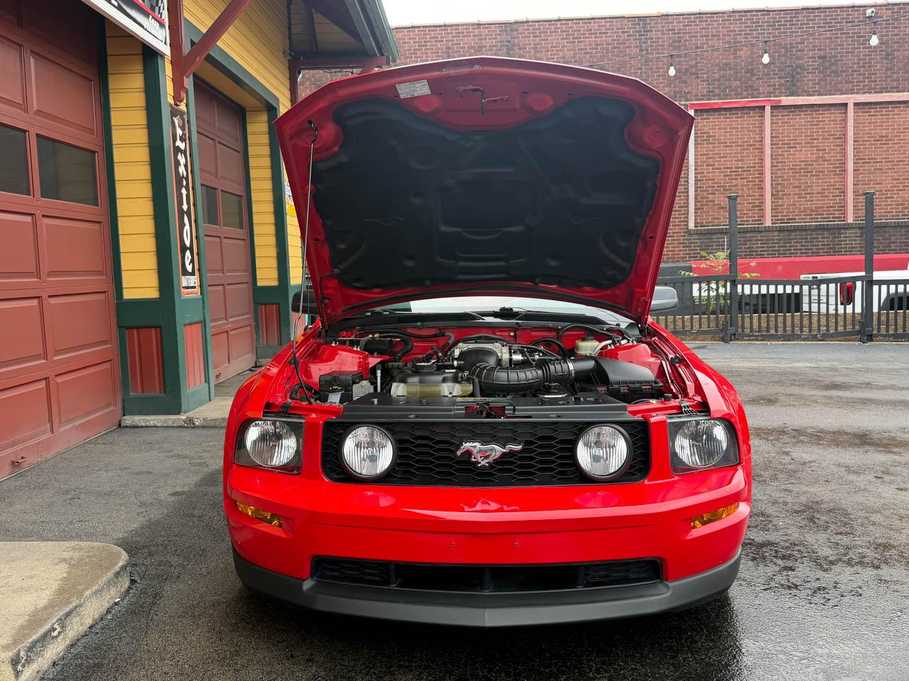 Ford Mustang GT Premium Convertible 2005