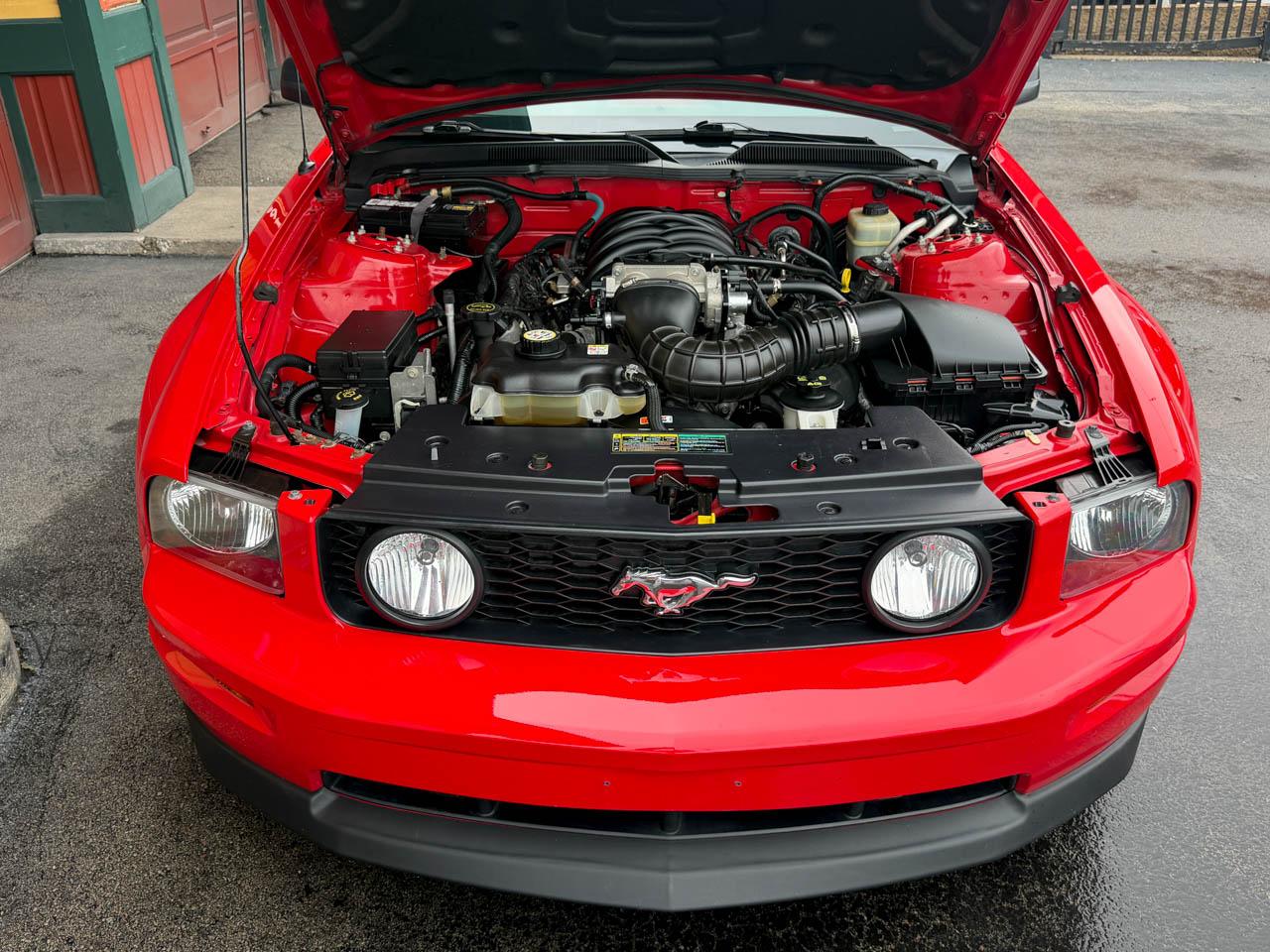 Ford Mustang GT Premium Convertible 2005