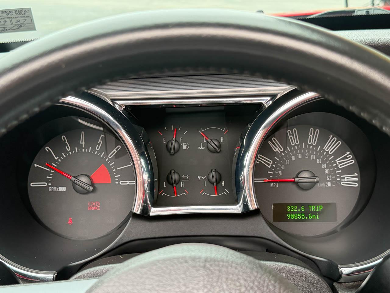 Ford Mustang GT Premium Convertible 2005