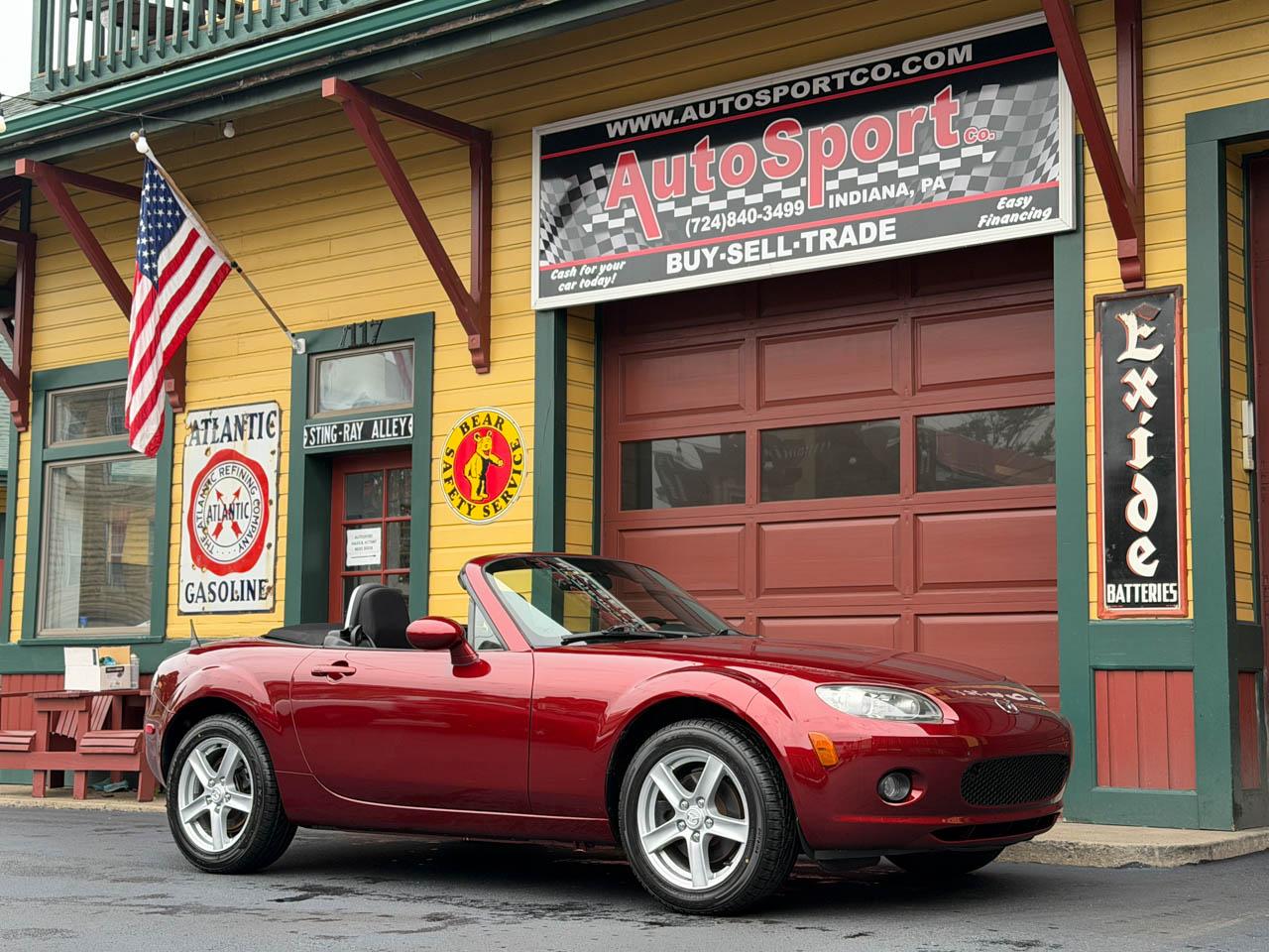 2006 Mazda MX-5 Miata Base