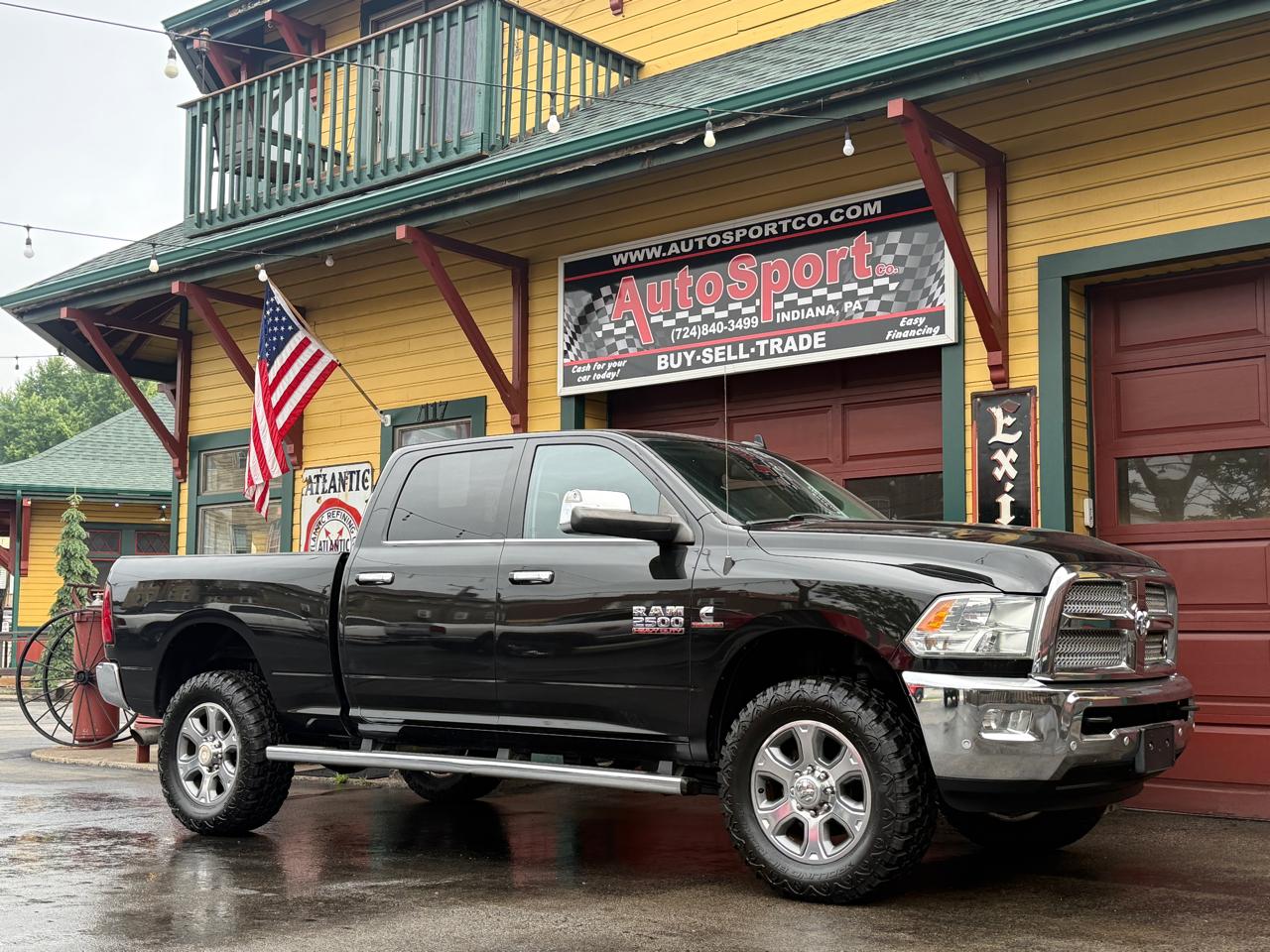 2018 RAM 2500 4WD Crew Cab 149" Big Horn