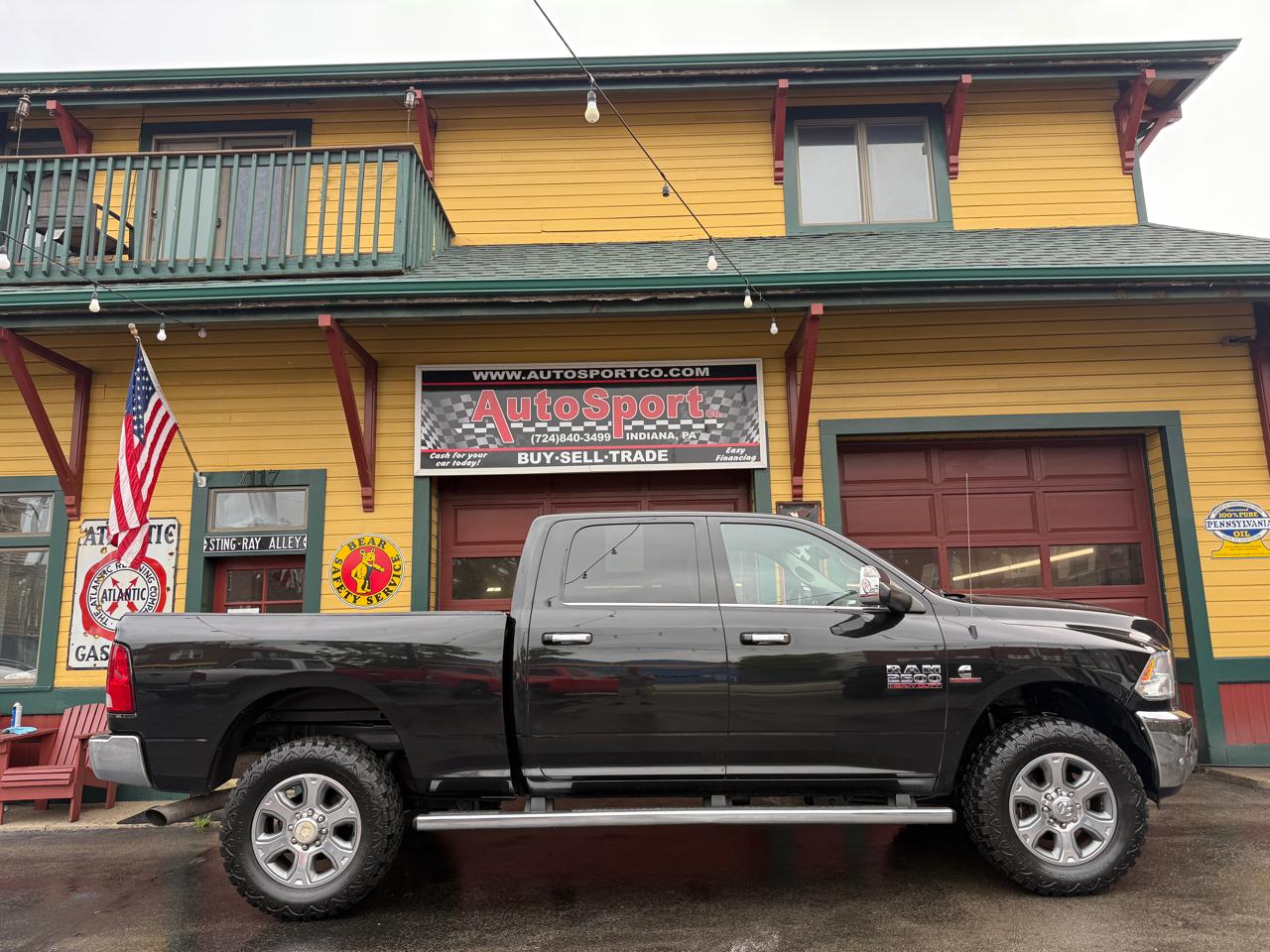 RAM 2500 4WD Crew Cab 149" Big Horn 2018