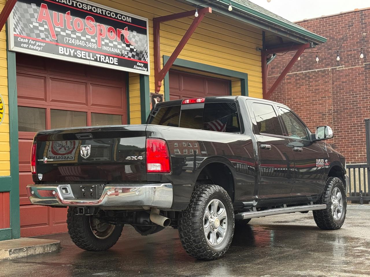 RAM 2500 4WD Crew Cab 149" Big Horn 2018