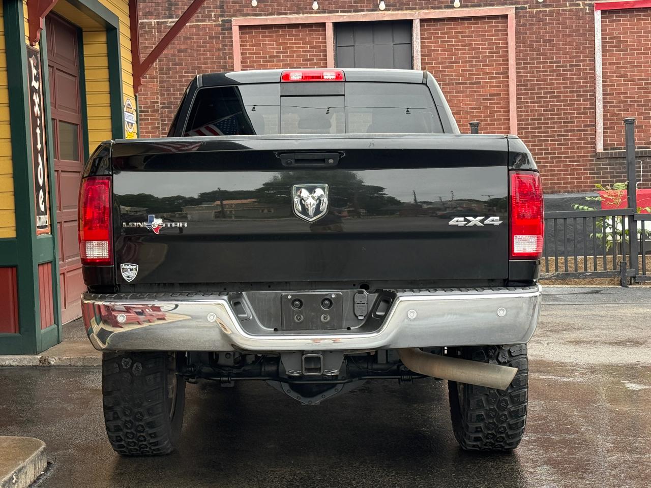 RAM 2500 4WD Crew Cab 149" Big Horn 2018