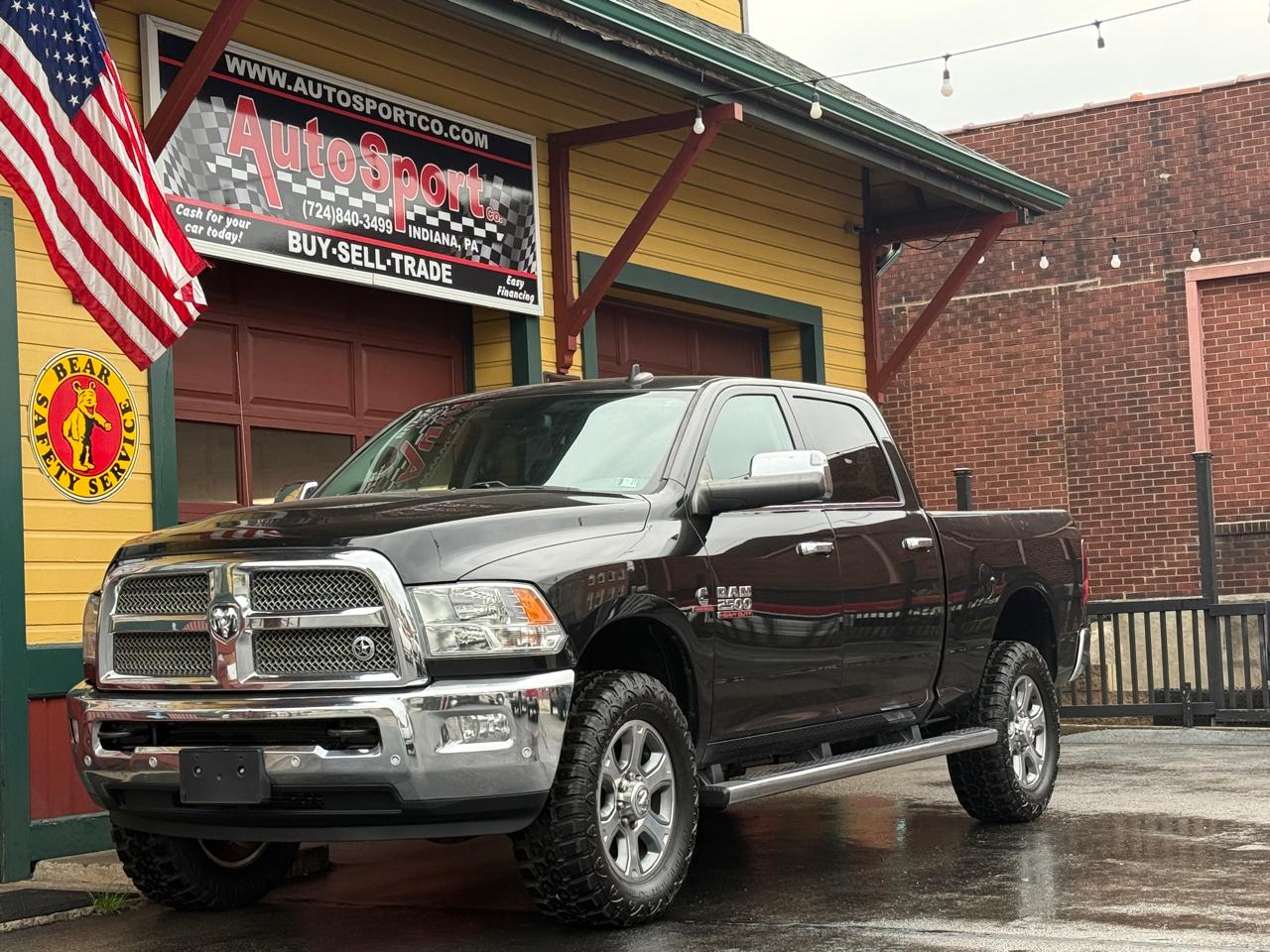 RAM 2500 4WD Crew Cab 149" Big Horn 2018
