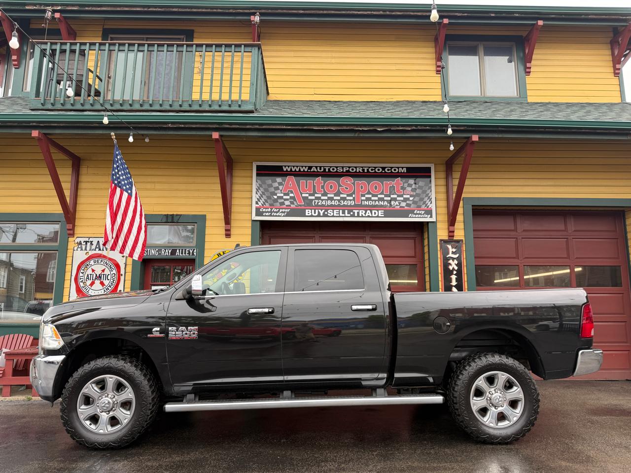 RAM 2500 4WD Crew Cab 149" Big Horn 2018