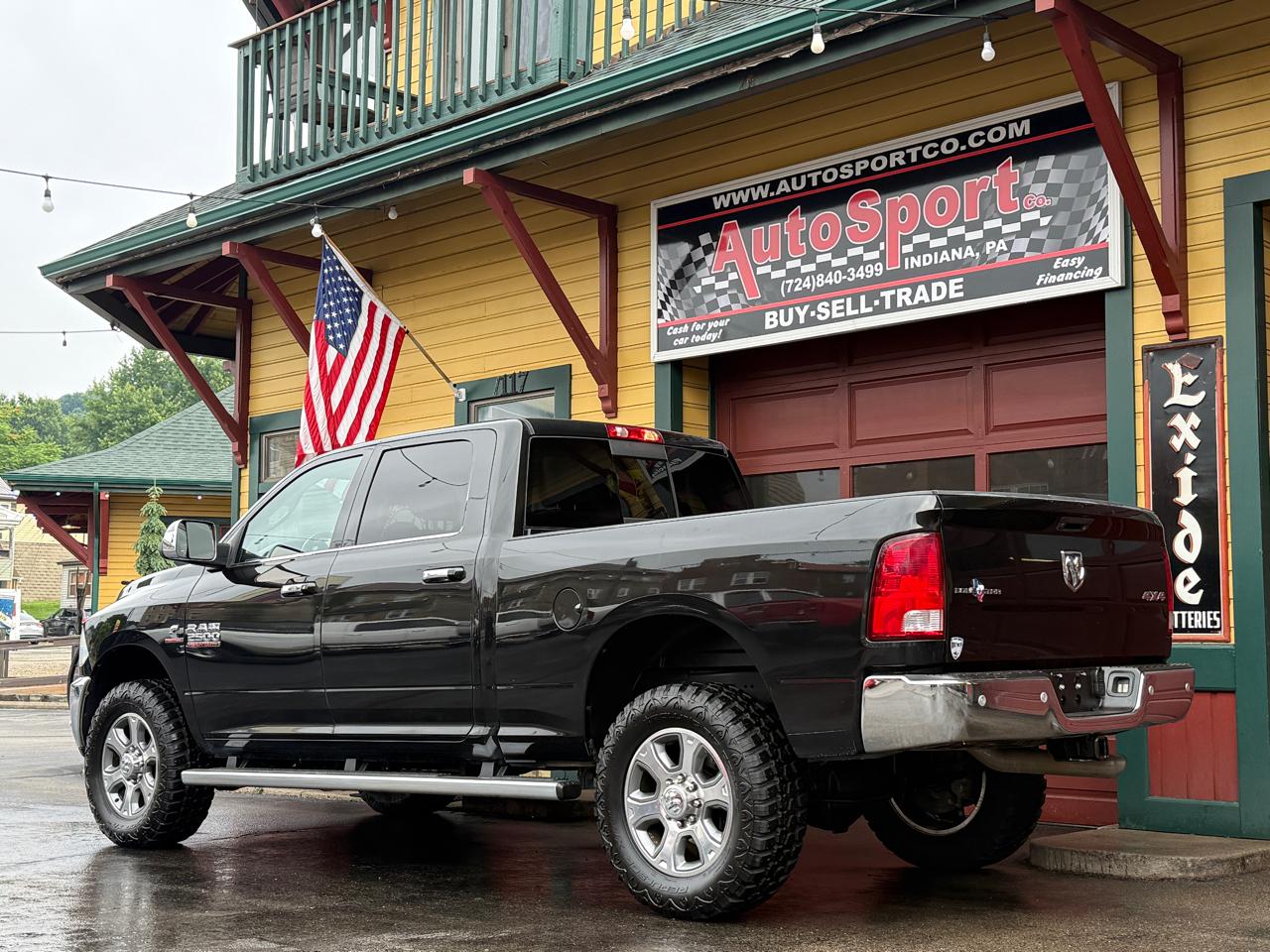 RAM 2500 4WD Crew Cab 149" Big Horn 2018