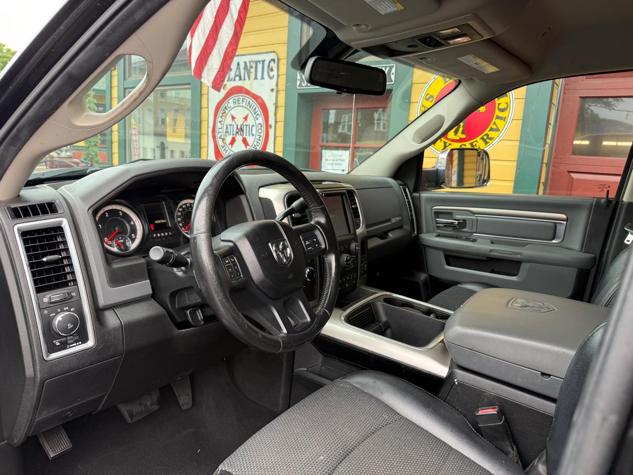 RAM 2500 4WD Crew Cab 149" Big Horn 2018