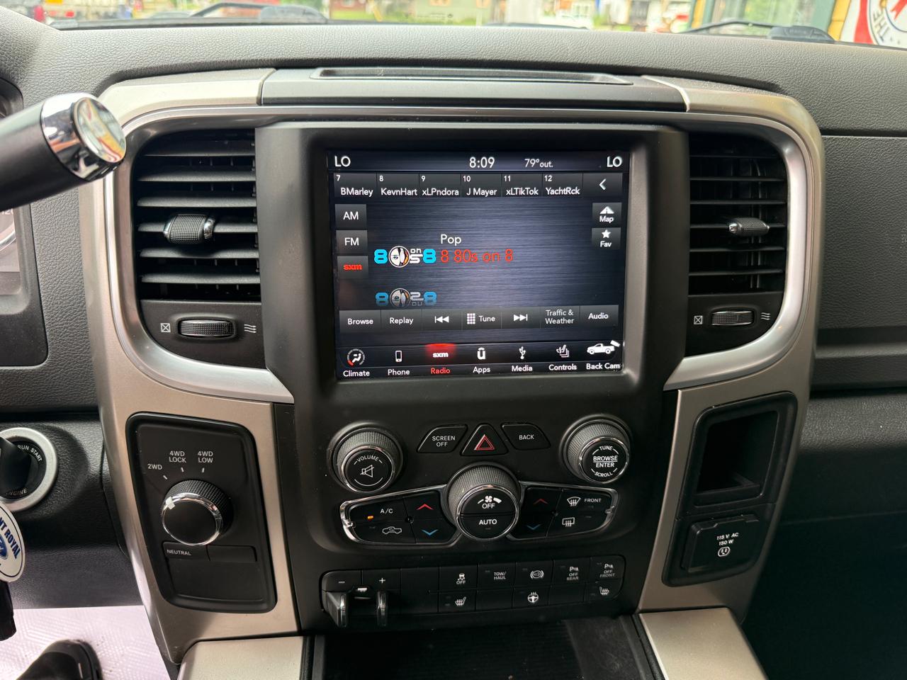 RAM 2500 4WD Crew Cab 149" Big Horn 2018