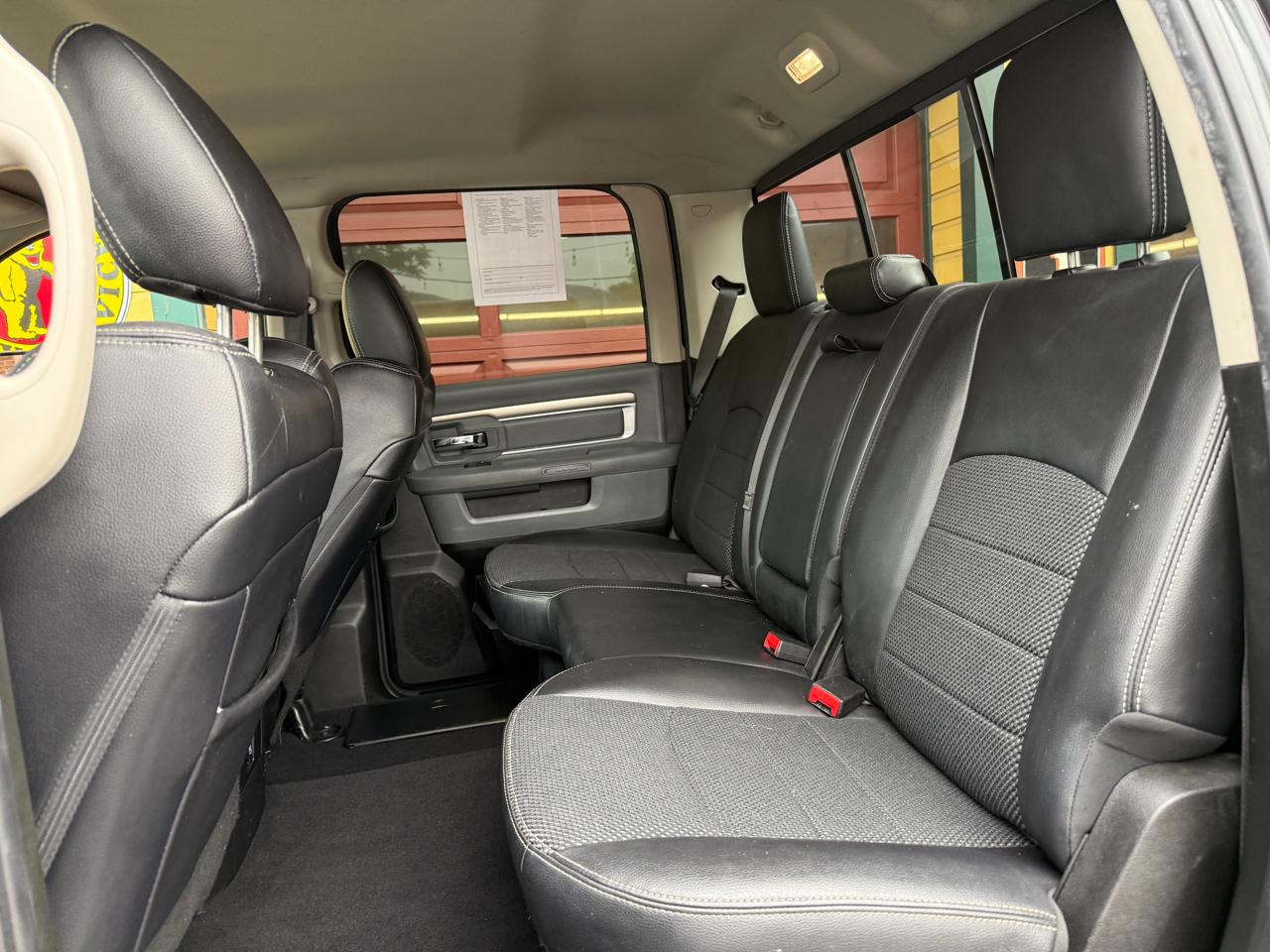 RAM 2500 4WD Crew Cab 149" Big Horn 2018