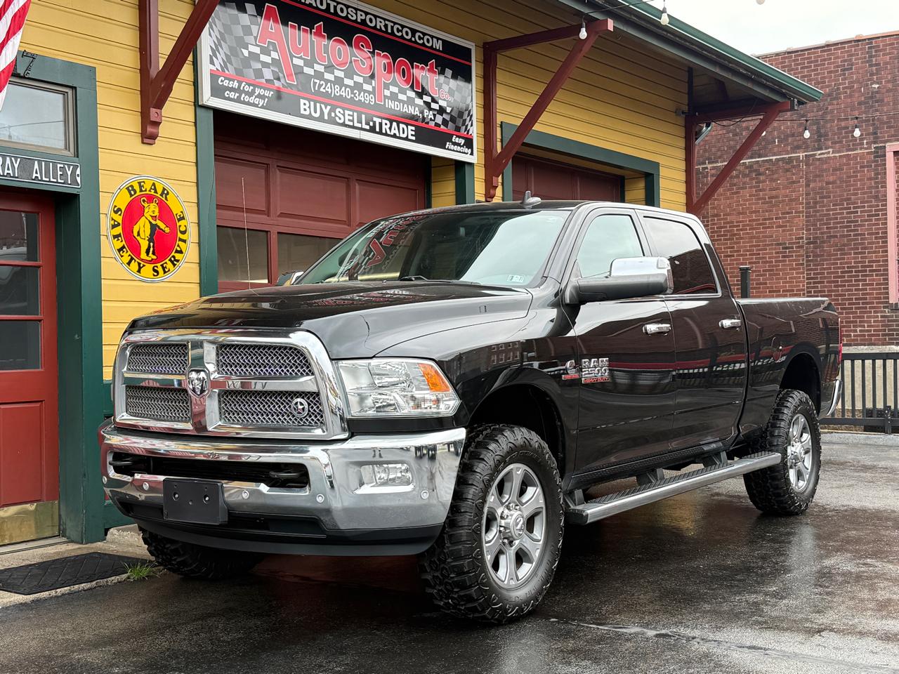 RAM 2500 4WD Crew Cab 149" Big Horn 2018