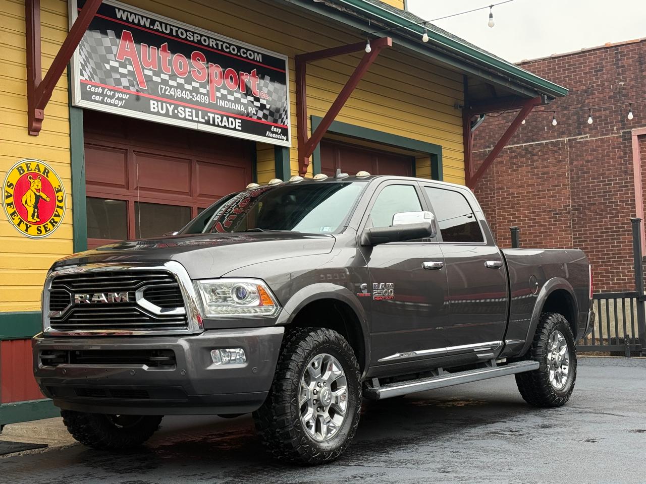 2018 RAM 2500 4WD Crew Cab 149" Limited