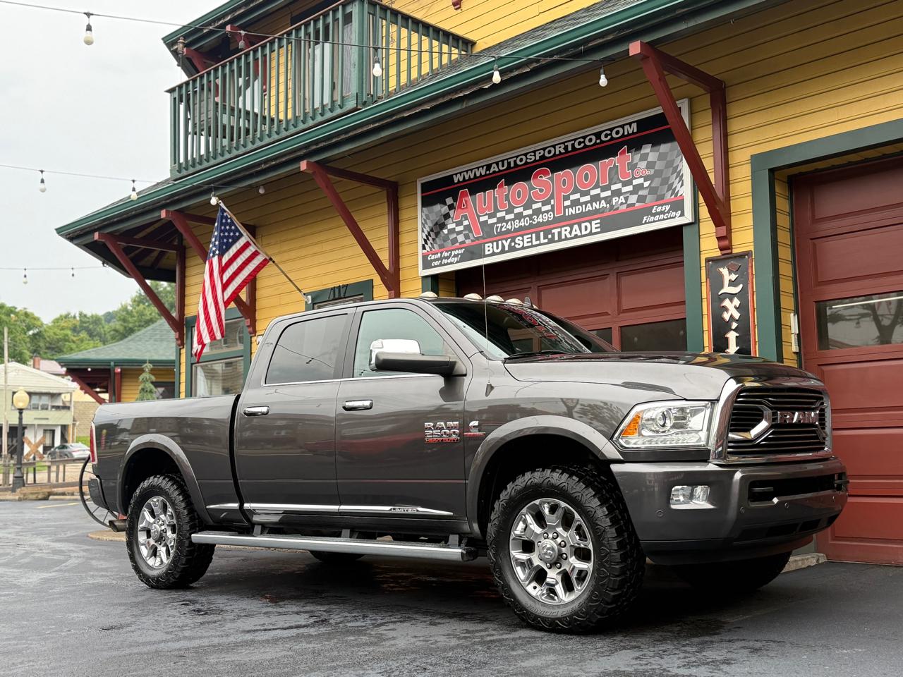 RAM 2500 4WD Crew Cab 149" Limited 2018
